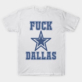 George Kittle F**k Dallas T-Shirt